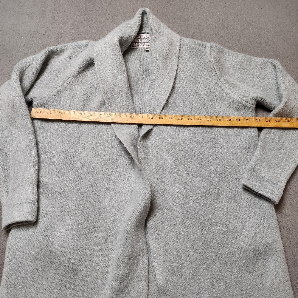 Pink Martini Sweater Jacket Mint Color XXS - Picture 8 of 9